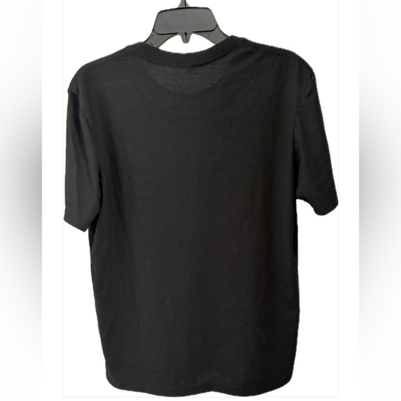 Ramones Black Graphic T-Shirt - Picture 2 of 3